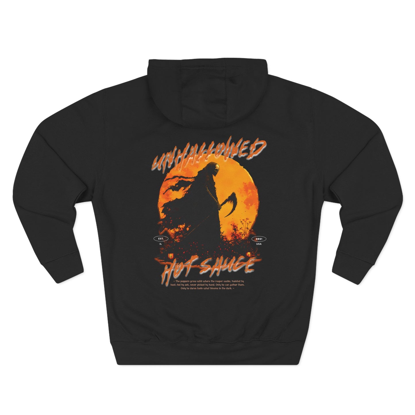 Unhallowed Harvester Three-Panel Fleece Hoodie