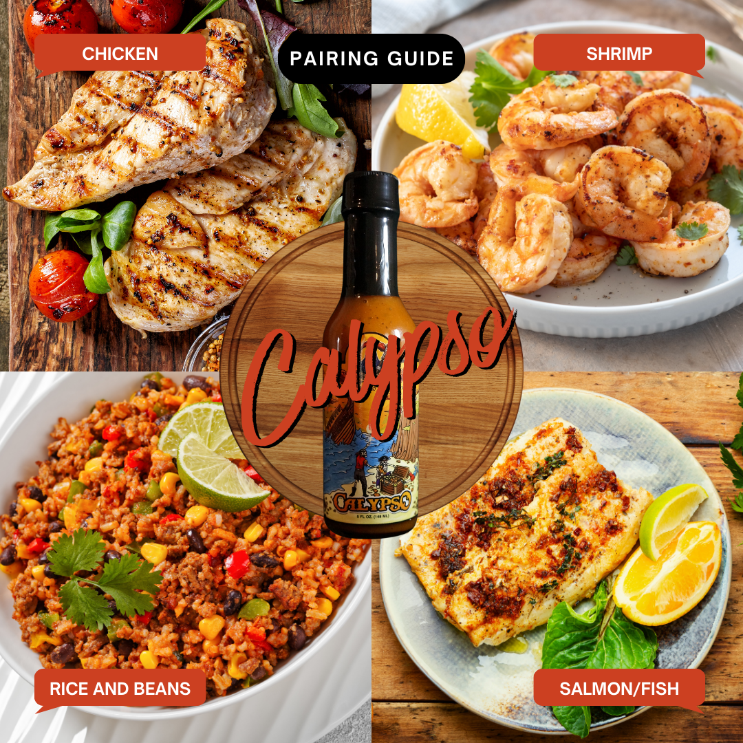 Calypso - Caribbean Jerk Hot Sauce
