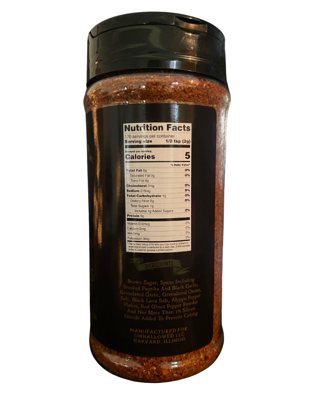 Crypt Keeper's Blend - Aleppo Fire All-Purpose Rub