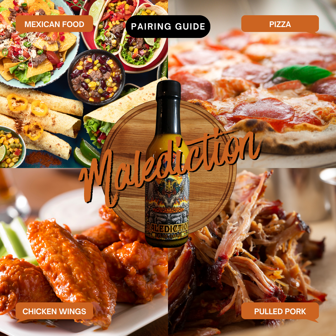 Malediction - Mango Habanero Hot Sauce