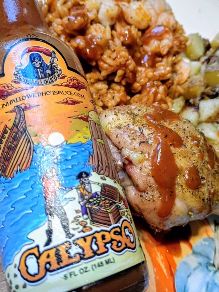 What to Eat with Your Calypso Caribbean Jerk Hot Sauce:  The Ultimate Pairing Guide