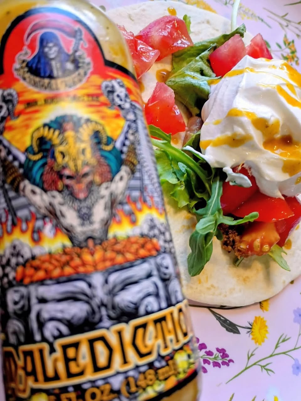 3 Recipes That Demand Malediction Mango Habanero Hot Sauce