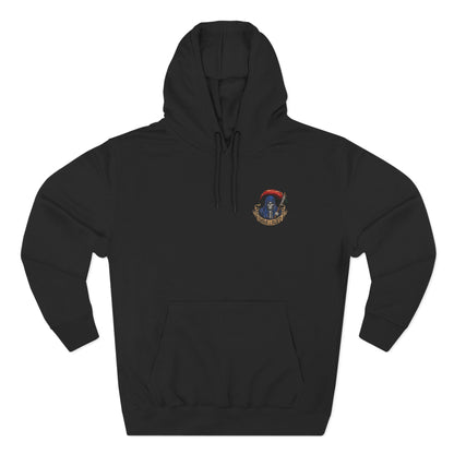 Unhallowed Moonlit Heat Three-Panel Fleece Hoodie