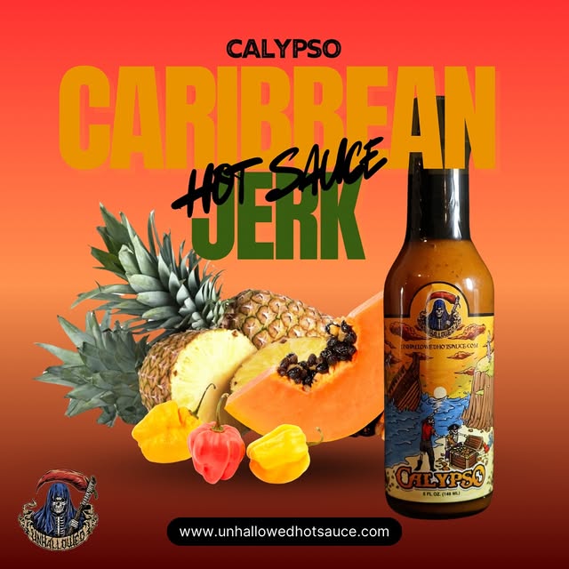 Calypso - Caribbean Jerk Hot Sauce