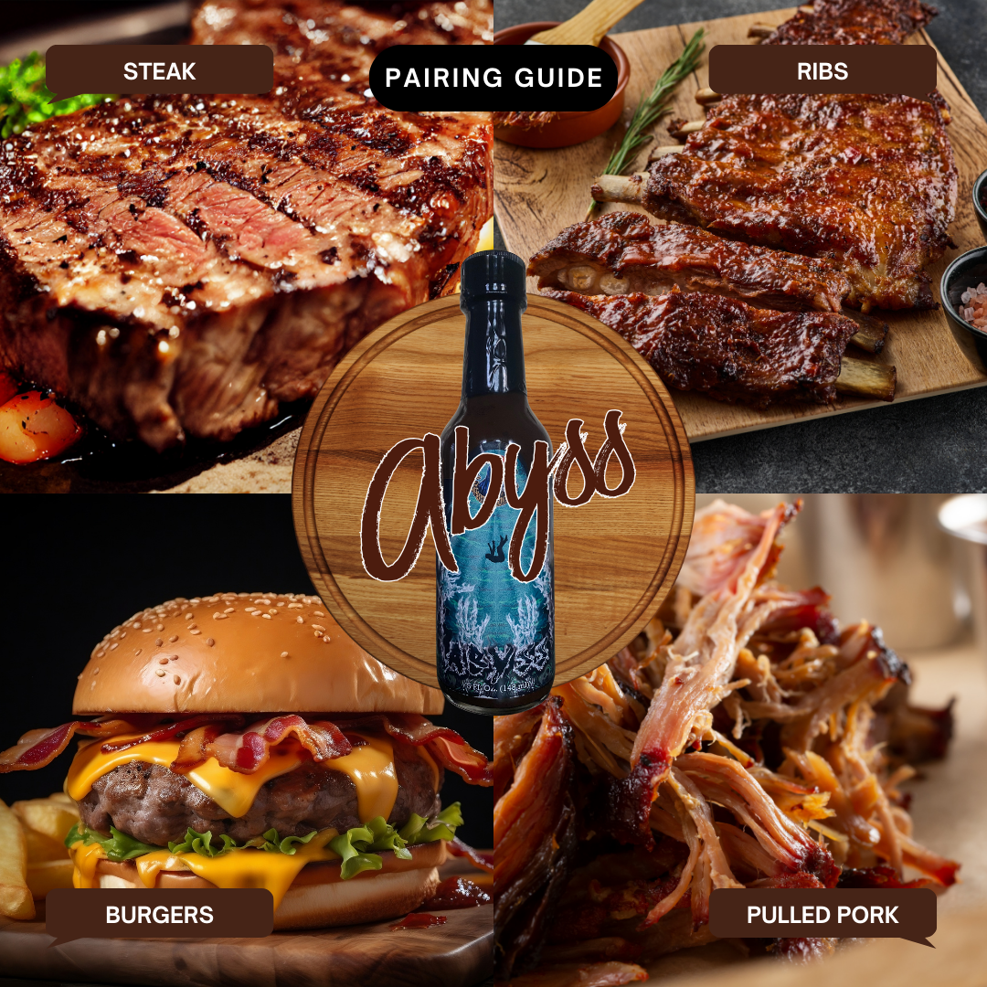 Abyss -  BBQ Heat Hot Sauce