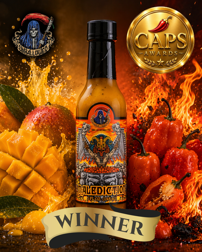Malediction - Mango Habanero Hot Sauce