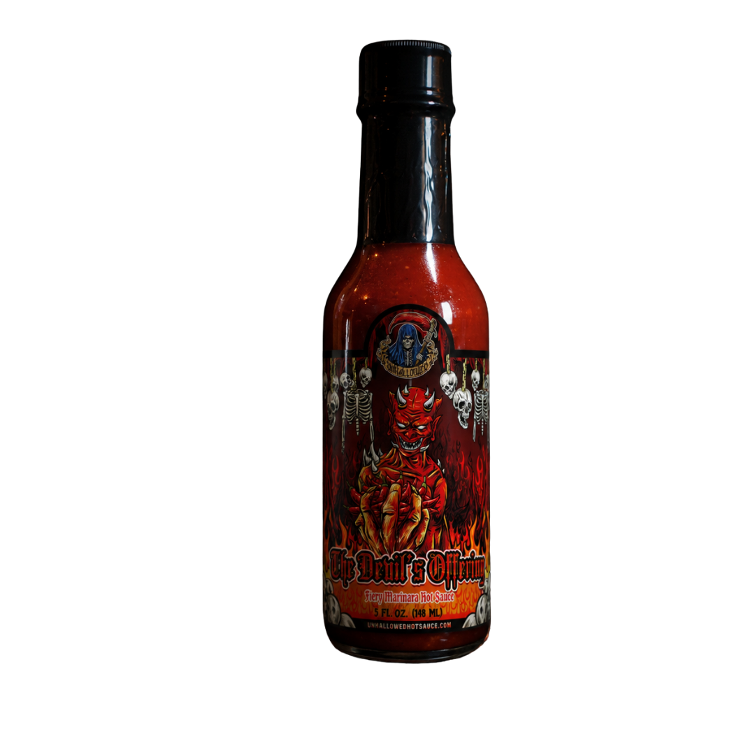 The Devil's Offering - Fiery Marinara Hot Sauce