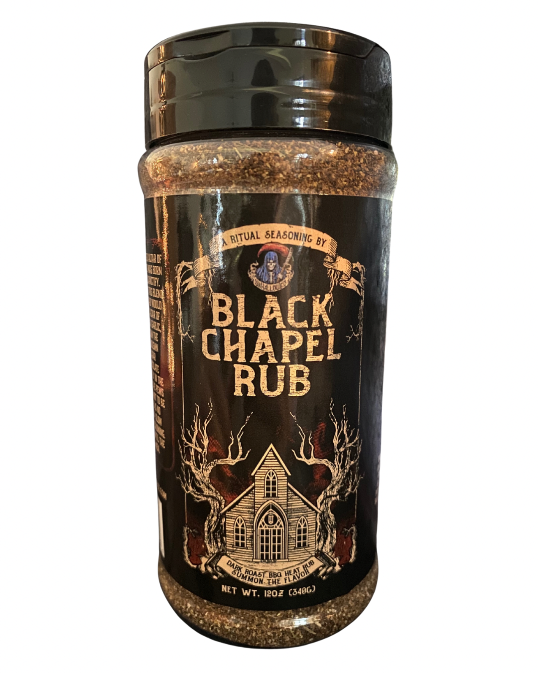 Black Chapel Rub - Dark Roast BBQ Heat Rub