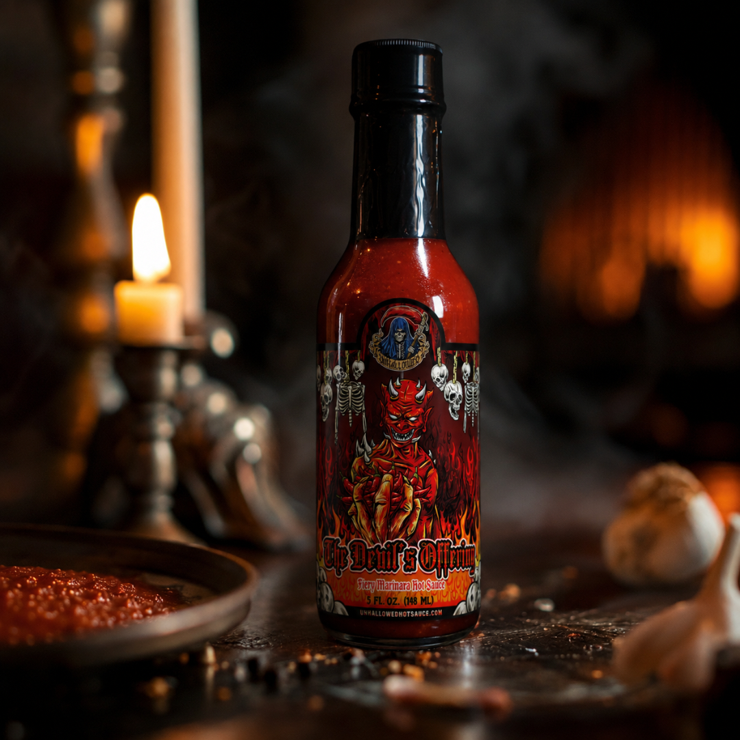 The Devil's Offering - Fiery Marinara Hot Sauce
